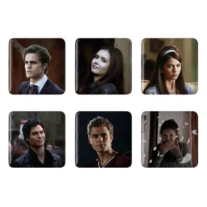پیکسل مربعی خاطرات خون آشام (The Vampire Diaries)