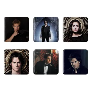 پیکسل مربعی خاطرات خون آشام (The Vampire Diaries)