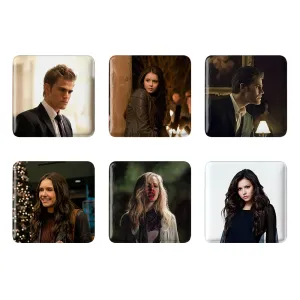 پیکسل مربعی خاطرات خون آشام (The Vampire Diaries)