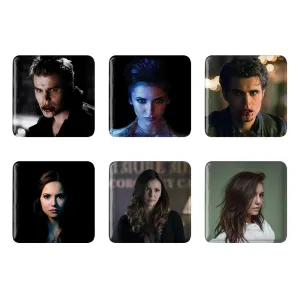 پیکسل مربعی خاطرات خون آشام (The Vampire Diaries)