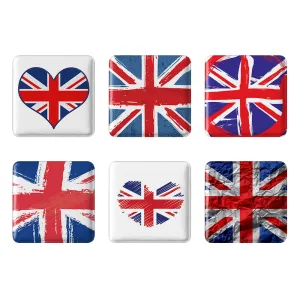 پیکسل مربعی انگلیس (England)
