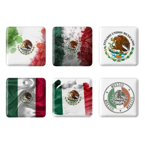 پیکسل مربعی مکزیک (Mexico)