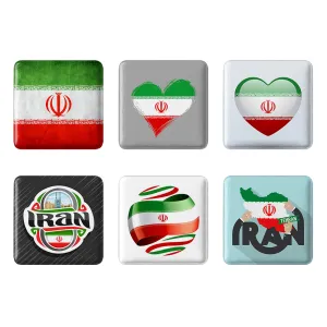 پیکسل مربعی ایران (Iran)