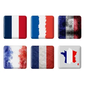 پیکسل مربعی فرانسه (France)