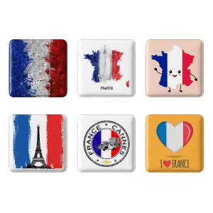پیکسل مربعی فرانسه (France)