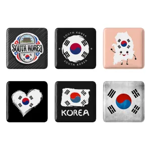 پیکسل مربعی کره جنوبی (South Korea)
