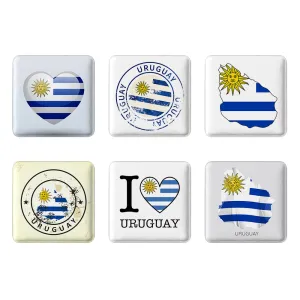 پیکسل مربعی اروگوئه (Uruguay)