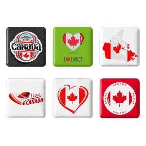 پیکسل مربعی کانادا (Canada)