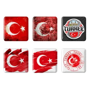 پیکسل مربعی ترکیه (Turkey)