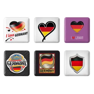 پیکسل مربعی آلمان (Germany)