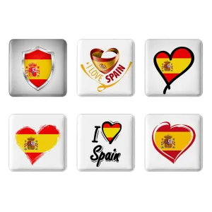 پیکسل مربعی اسپانیا (Spain)