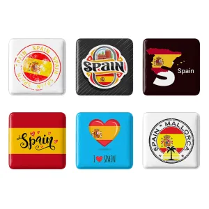پیکسل مربعی اسپانیا (Spain)