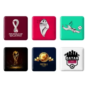 پیکسل مربعی جام جهانی قطر