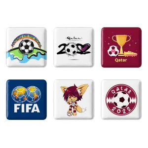 پیکسل مربعی جام جهانی قطر