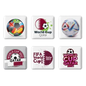 پیکسل مربعی جام جهانی قطر