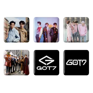 پیکسل مربعی گات سون Got 7