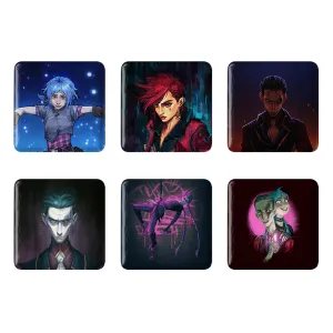 پیکسل مربعی آرکین (Arcane)