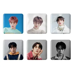 پیکسل مربعی مینهیوک مانستا اکس (Monsta X)