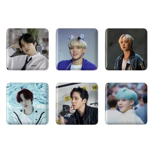 پیکسل مربعی یونهو ایتیز (Ateez)