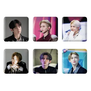 پیکسل مربعی یوسانگ ایتیز (Ateez)