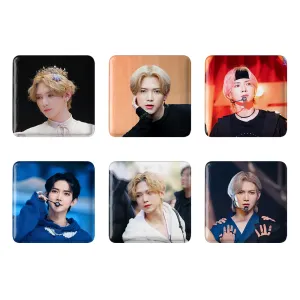 پیکسل مربعی یوسانگ ایتیز (Ateez)
