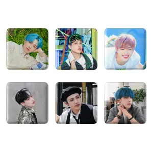 پیکسل مربعی هونگ جونگ ایتیز (Ateez)