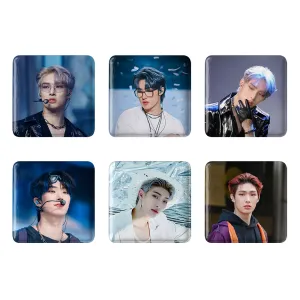 پیکسل مربعی مینگی ایتیز (Ateez)