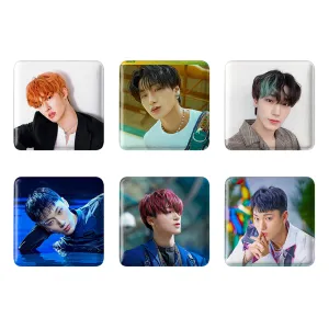 پیکسل مربعی سان ایتیز (Ateez)