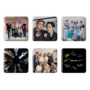 پیکسل مربعی گروهی ایتیز (Ateez)
