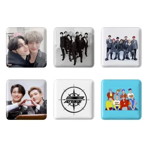 پیکسل مربعی گروهی ایتیز (Ateez)