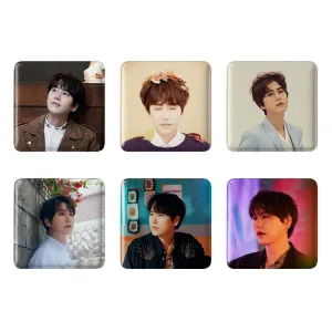 پیکسل مربعی کیوهیون سوپر جونیور (Super junior)
