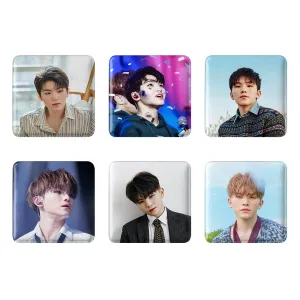 پیکسل مربعی ووزی سونتین (seventeen)