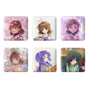 پیکسل مربعی انیمه کلاناد (Clannad)