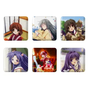 پیکسل مربعی انیمه کلاناد (Clannad)
