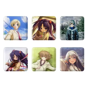 پیکسل مربعی انیمه کلاناد (Clannad)