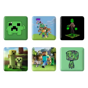 پیکسل مربعی بازی ماینکرافت (Minecraft)