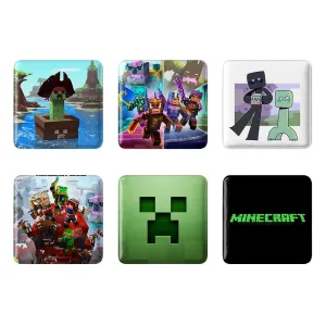 پیکسل مربعی بازی ماینکرافت (Minecraft)