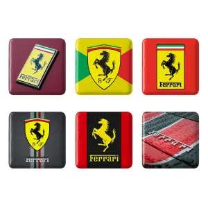 پیکسل مربعی فراری (Ferrari)