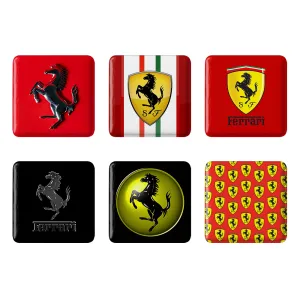 پیکسل مربعی فراری (Ferrari)