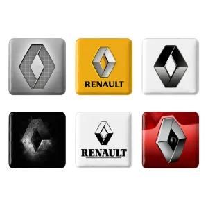پیکسل مربعی رنو (Renault)