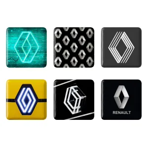 پیکسل مربعی رنو (Renault)