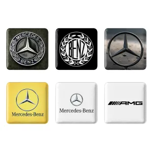 پیکسل مربعی مرسدس بنز (Mercedes Benz)
