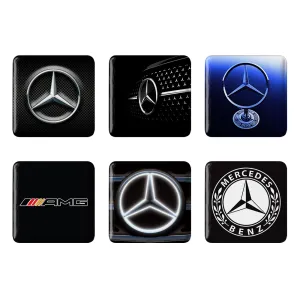 پیکسل مربعی مرسدس بنز (Mercedes Benz)