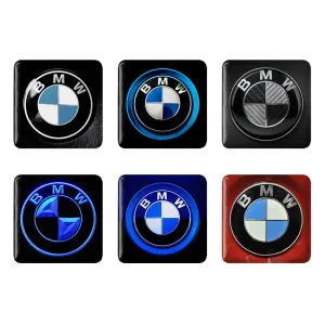 پیکسل مربعی بی ام دبلیو (BMW)