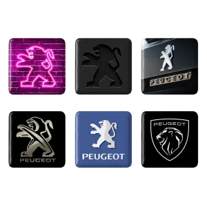 پیکسل مربعی پژو (Peugeot)