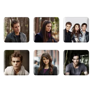 پیکسل مربعی خاطرات خون آشام (The Vampire Diaries)