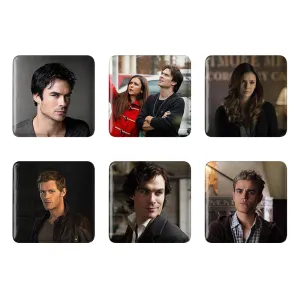 پیکسل مربعی خاطرات خون آشام (The Vampire Diaries)