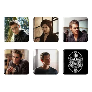 پیکسل مربعی خاطرات خون آشام (The Vampire Diaries)