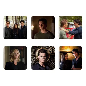 پیکسل مربعی خاطرات خون آشام (The Vampire Diaries)