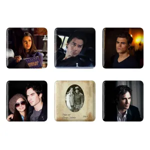 پیکسل مربعی خاطرات خون آشام (The Vampire Diaries)